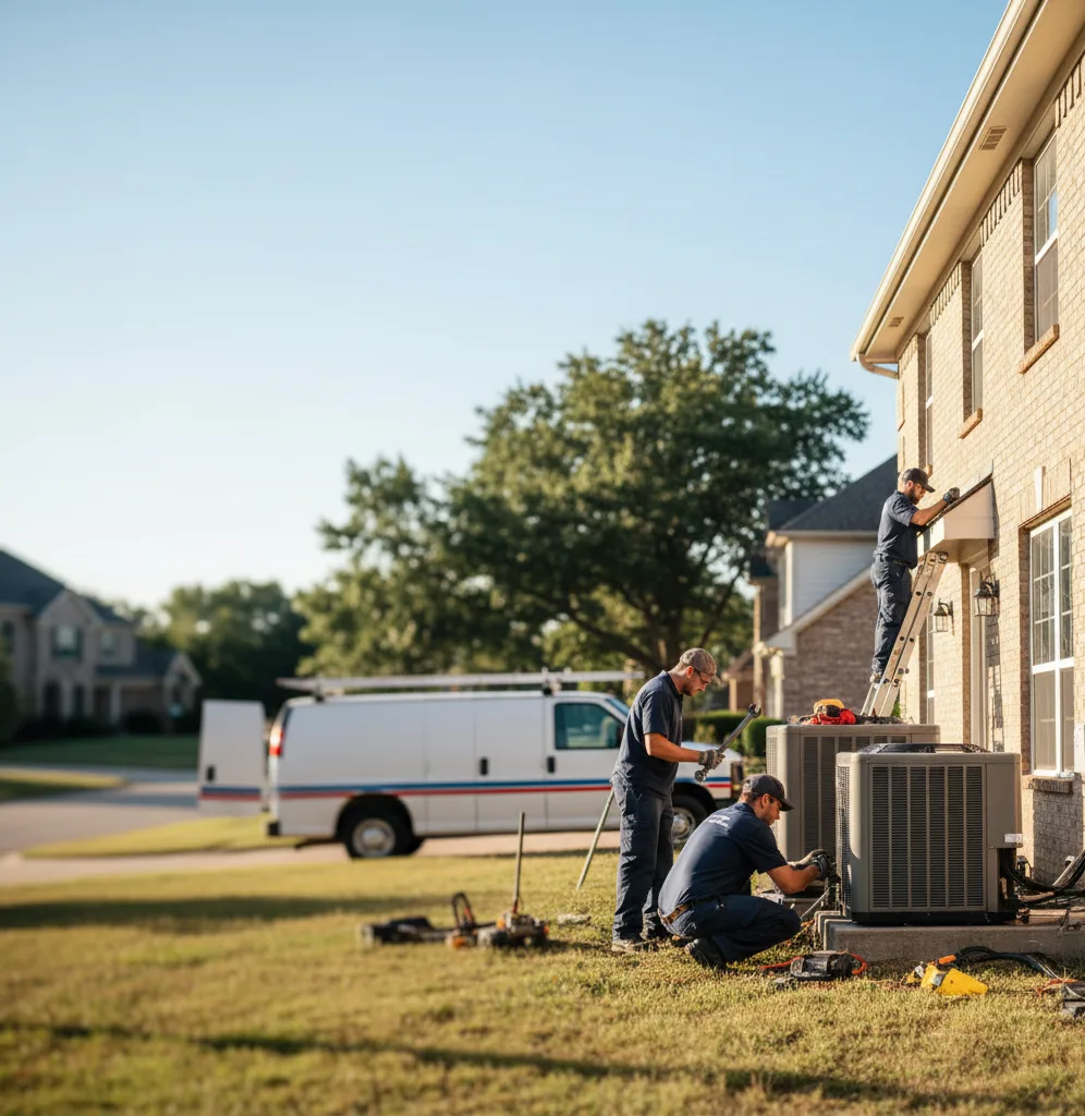 Heating System Repair in Eagletown, OK